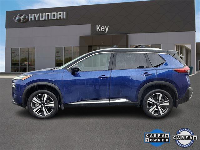 used 2023 Nissan Rogue car, priced at $26,978