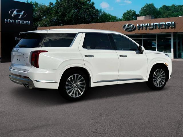 new 2025 Hyundai Palisade car, priced at $50,125