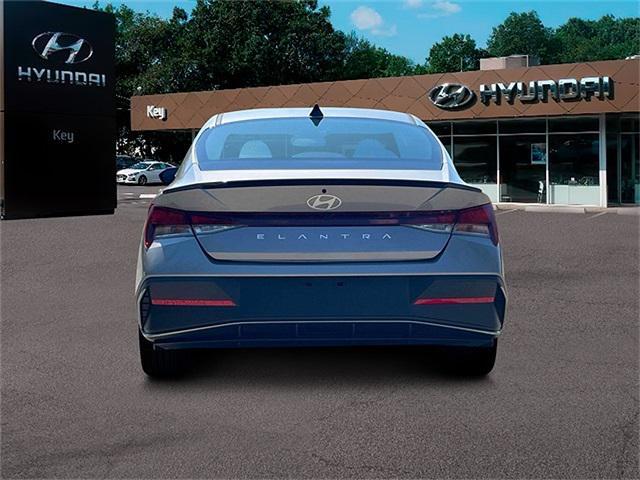 used 2025 Hyundai Elantra car, priced at $20,878