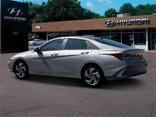 used 2025 Hyundai Elantra car, priced at $20,878