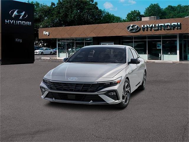 used 2025 Hyundai Elantra car, priced at $20,878