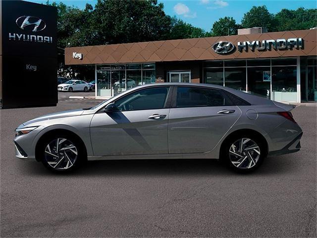 used 2025 Hyundai Elantra car, priced at $20,878
