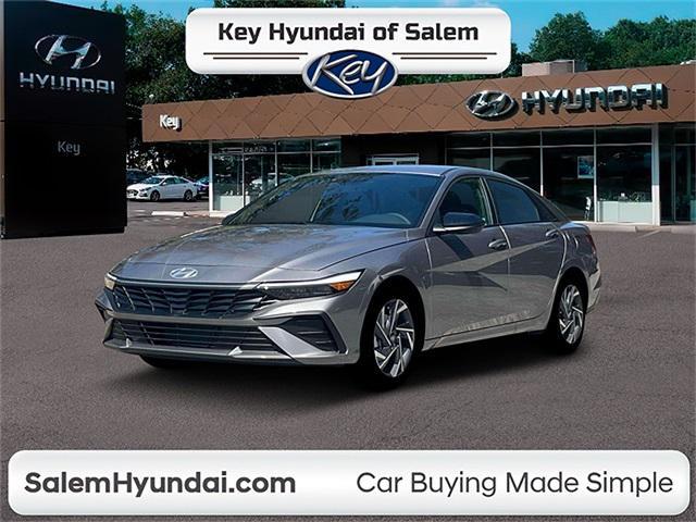 used 2025 Hyundai Elantra car, priced at $20,878