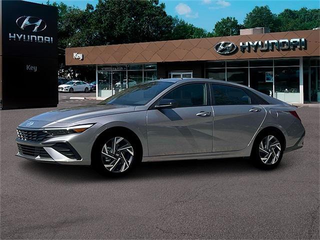 used 2025 Hyundai Elantra car, priced at $20,878
