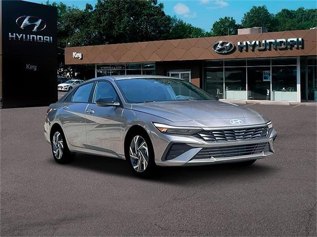 used 2025 Hyundai Elantra car, priced at $20,878