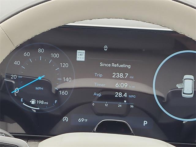 used 2025 Hyundai Santa Fe car, priced at $43,978