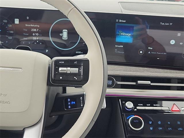 used 2025 Hyundai Santa Fe car, priced at $43,978