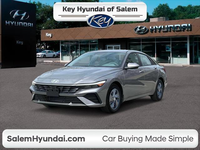 new 2025 Hyundai Elantra car, priced at $21,913