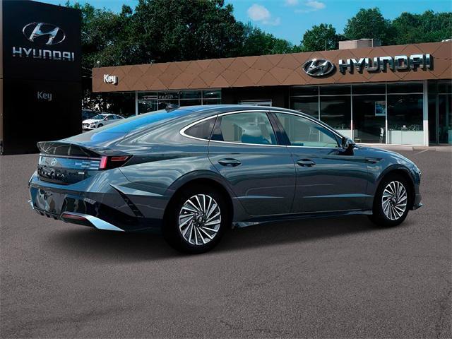 new 2025 Hyundai Sonata Hybrid car, priced at $36,160
