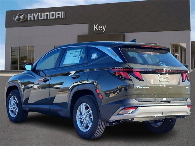 used 2025 Hyundai Tucson car, priced at $29,978