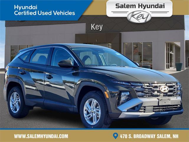 used 2025 Hyundai Tucson car, priced at $29,978