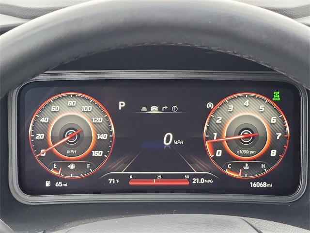used 2022 Hyundai Kona car, priced at $23,978
