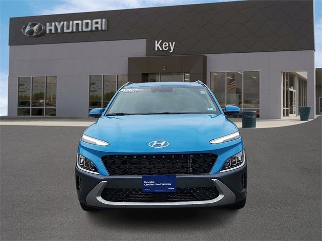 used 2022 Hyundai Kona car, priced at $23,978