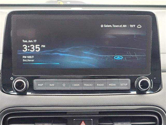 used 2022 Hyundai Kona car, priced at $23,978
