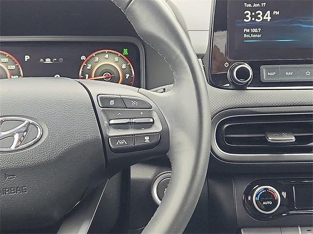 used 2022 Hyundai Kona car, priced at $23,978