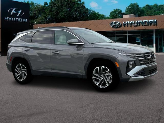 new 2025 Hyundai Tucson car, priced at $38,465