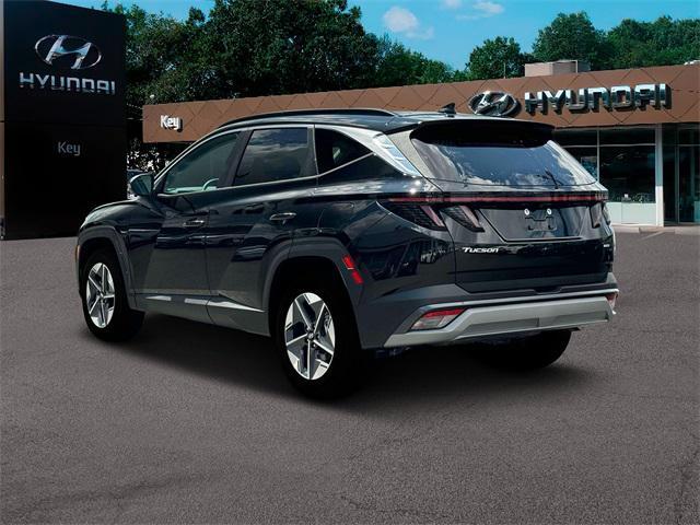 new 2025 Hyundai Tucson car, priced at $32,060