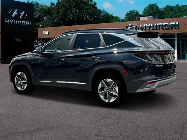new 2025 Hyundai Tucson car, priced at $32,060
