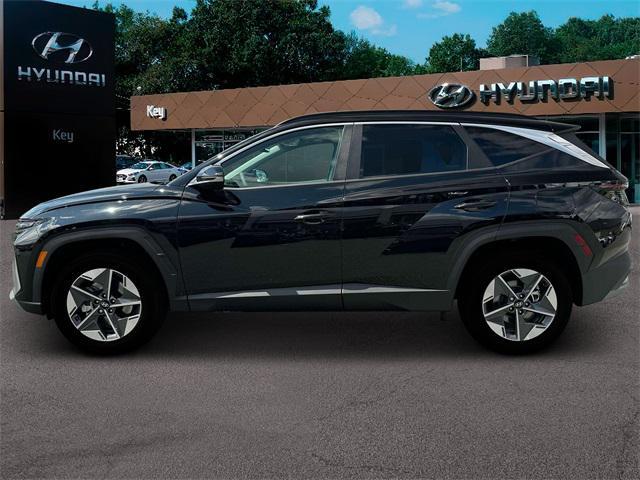 new 2025 Hyundai Tucson car, priced at $32,060