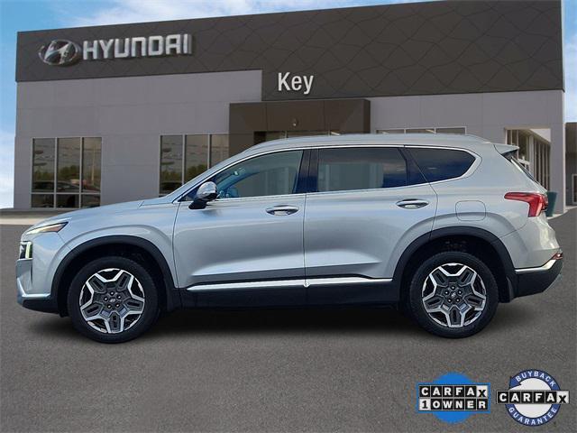 used 2021 Hyundai Santa Fe car, priced at $24,278