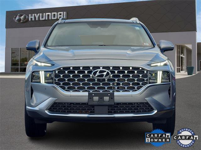 used 2021 Hyundai Santa Fe car, priced at $24,278