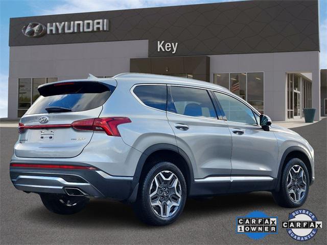 used 2021 Hyundai Santa Fe car, priced at $24,278