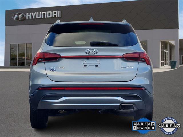 used 2021 Hyundai Santa Fe car, priced at $24,278