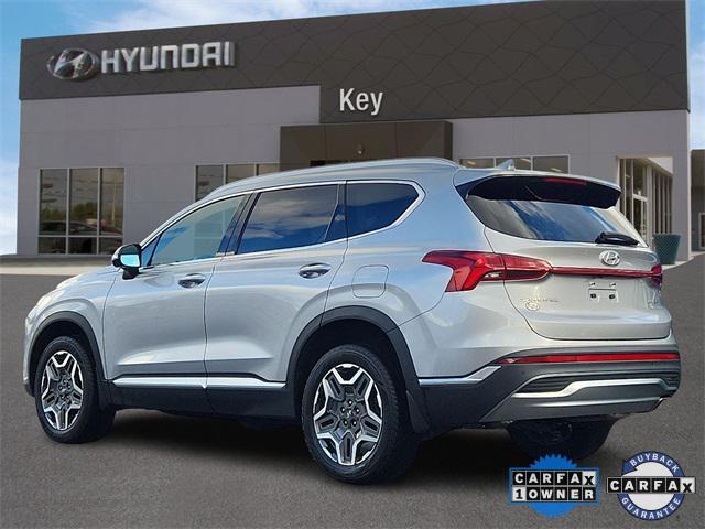 used 2021 Hyundai Santa Fe car, priced at $24,278