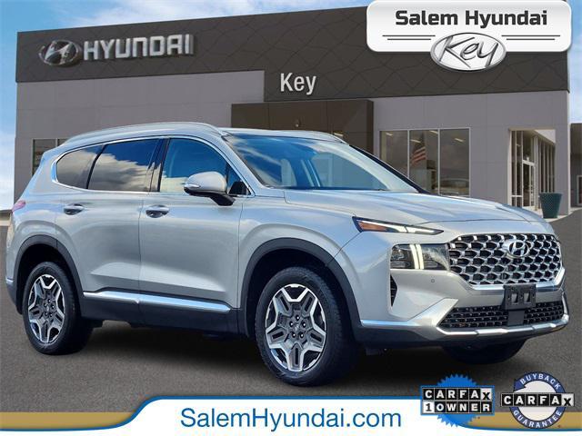 used 2021 Hyundai Santa Fe car, priced at $24,278