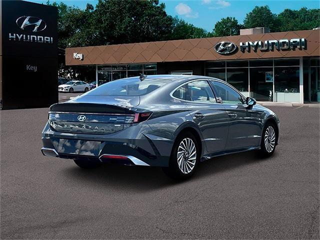 used 2024 Hyundai Sonata Hybrid car, priced at $25,878