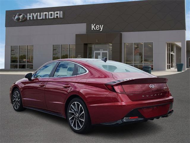 used 2023 Hyundai Sonata car, priced at $29,478