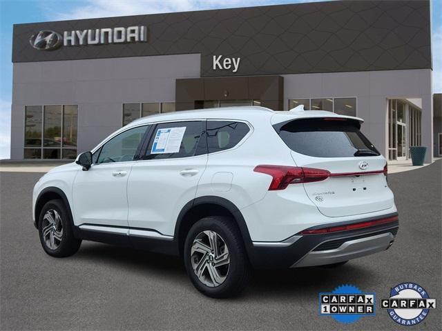 used 2021 Hyundai Santa Fe car, priced at $24,978