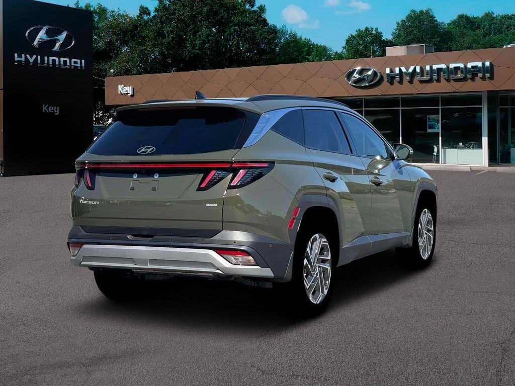 new 2026 Hyundai Tucson car, priced at $37,890