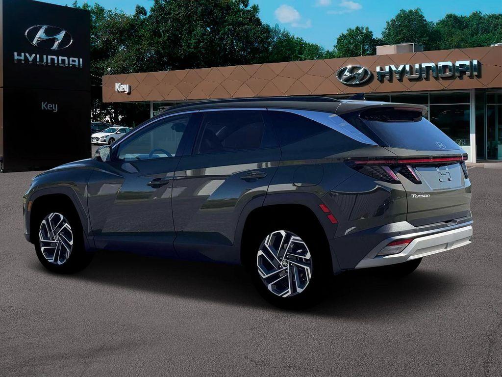 new 2026 Hyundai Tucson car, priced at $37,890