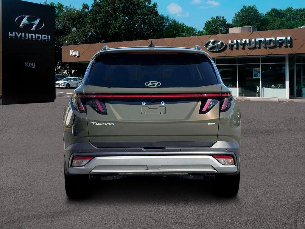 new 2026 Hyundai Tucson car, priced at $37,890