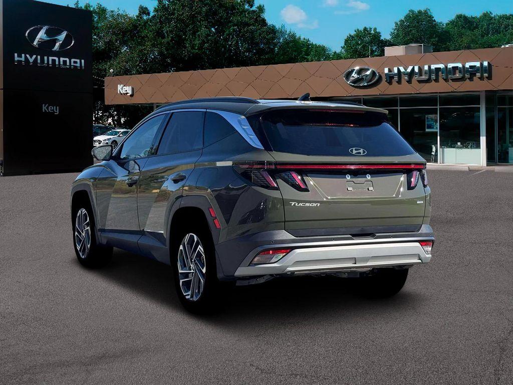 new 2026 Hyundai Tucson car, priced at $37,890