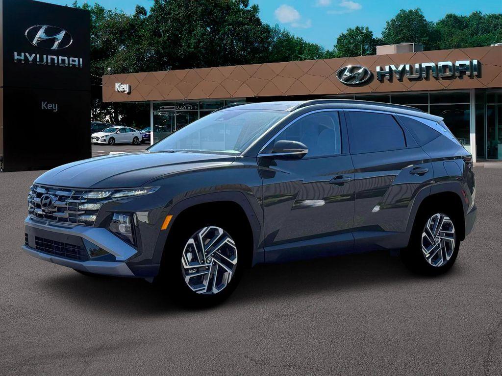 new 2026 Hyundai Tucson car, priced at $37,890