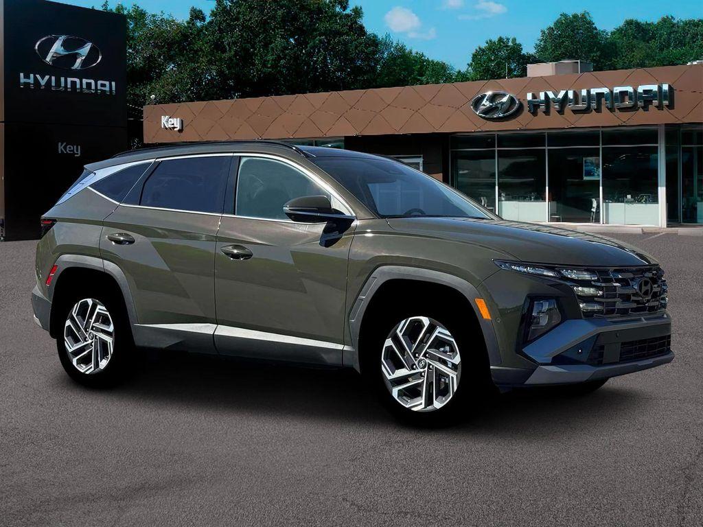 new 2026 Hyundai Tucson car, priced at $37,890