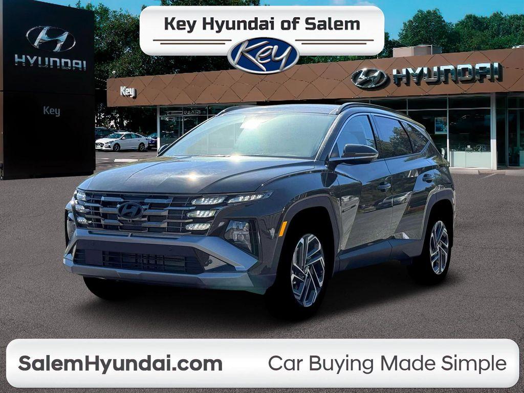 new 2026 Hyundai Tucson car, priced at $37,890