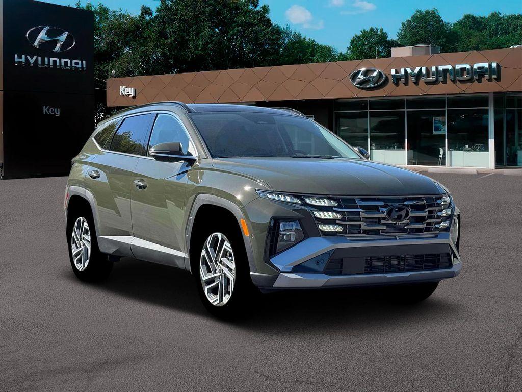 new 2026 Hyundai Tucson car, priced at $37,890