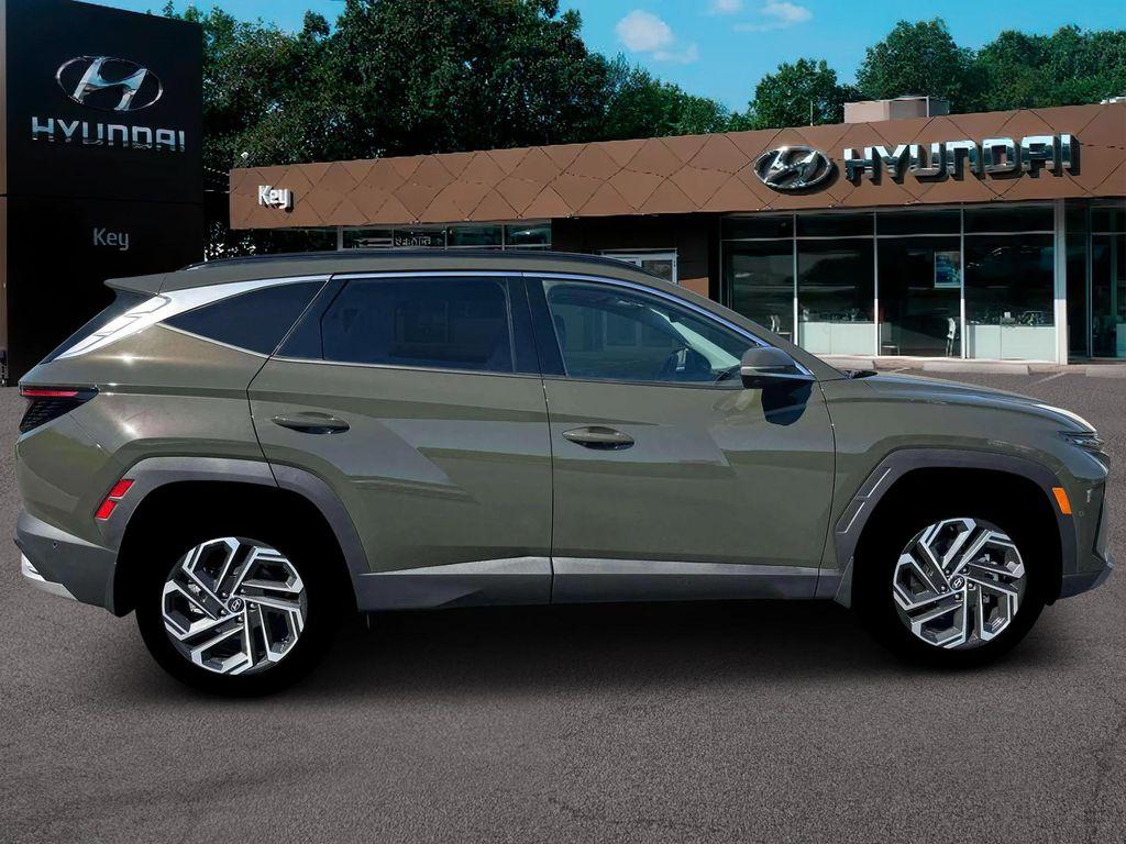 new 2026 Hyundai Tucson car, priced at $37,890