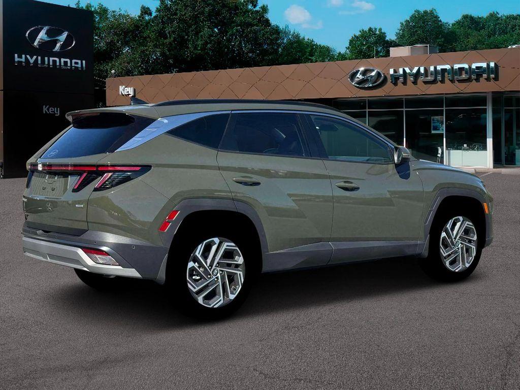new 2026 Hyundai Tucson car, priced at $37,890