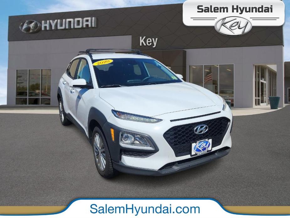 used 2020 Hyundai Kona car, priced at $15,858