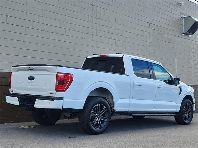 used 2022 Ford F-150 car, priced at $46,958