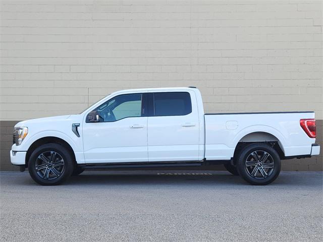 used 2022 Ford F-150 car, priced at $46,958