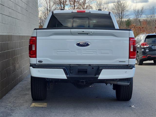 used 2022 Ford F-150 car, priced at $46,958