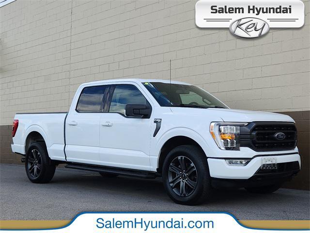 used 2022 Ford F-150 car, priced at $46,958