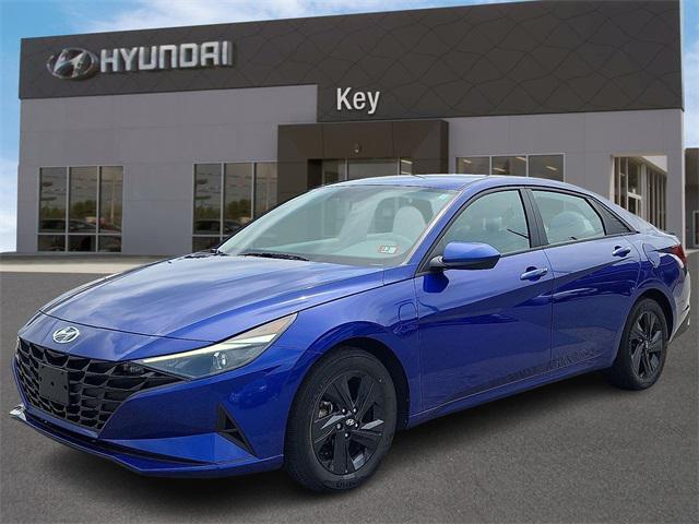 used 2023 Hyundai Elantra car, priced at $18,978