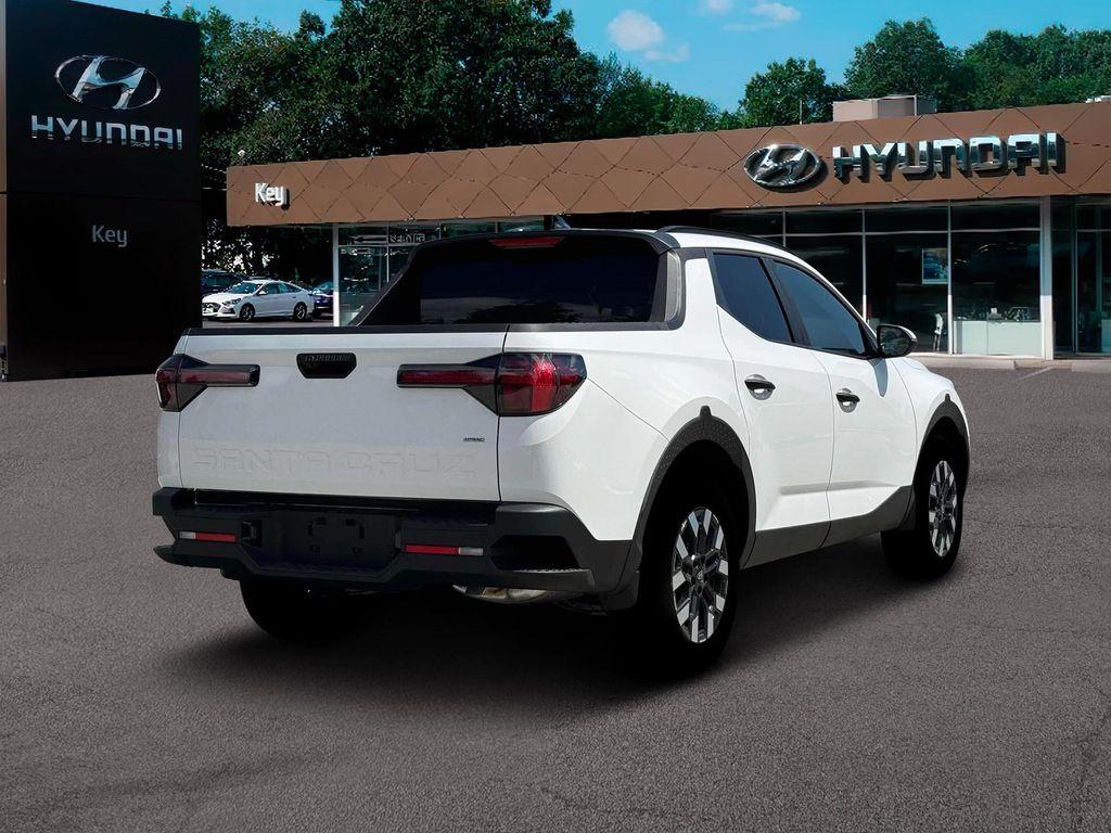 new 2026 Hyundai SANTA CRUZ car, priced at $34,780