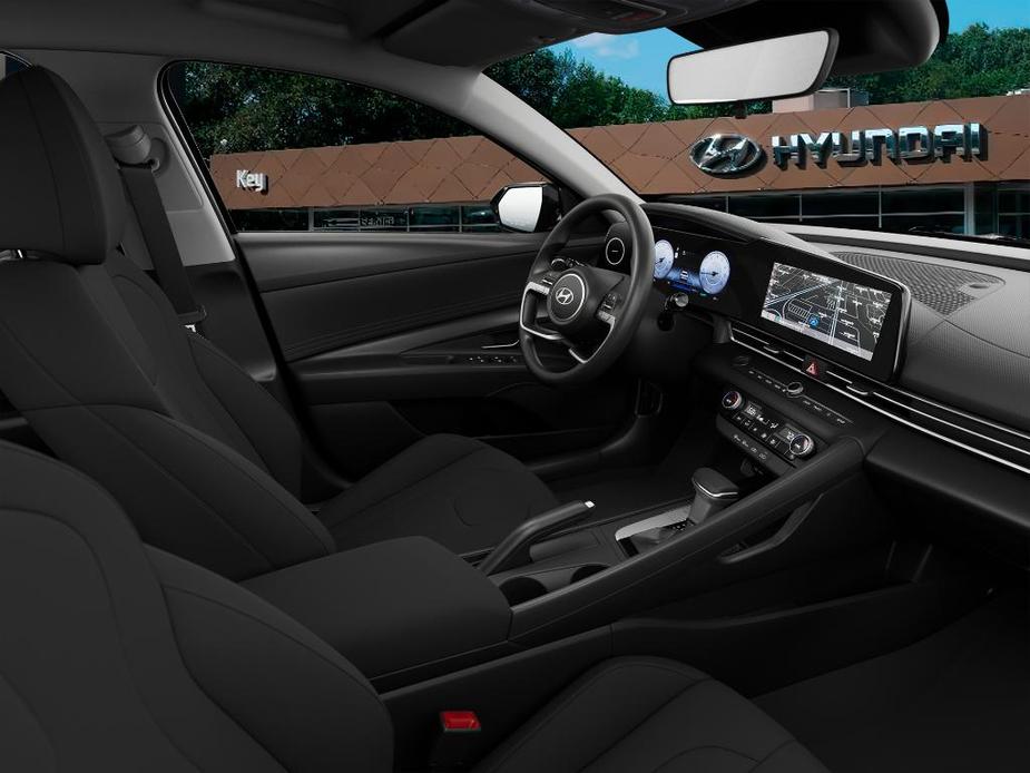 new 2024 Hyundai Elantra car, priced at $24,695